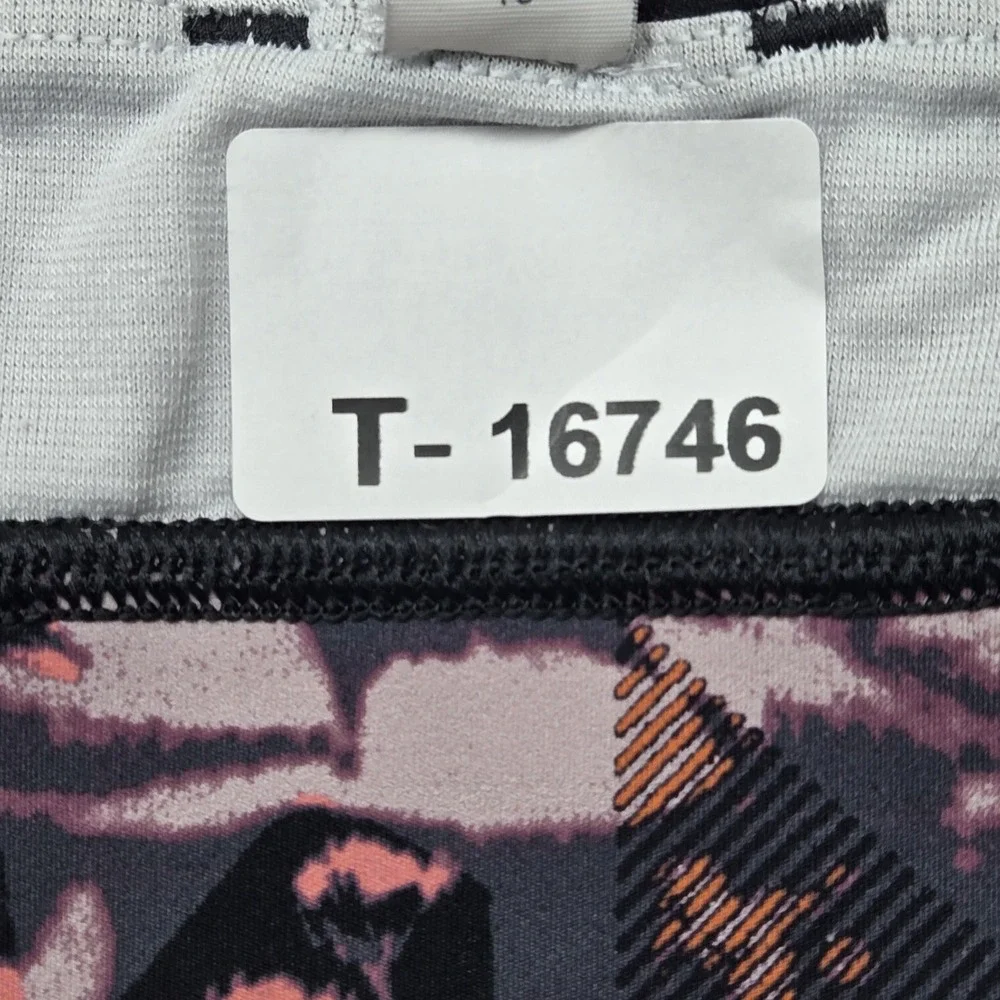 Lululemon Women Energy Sports Bra 12 Translucence Alpine Multi Crossback Nulux